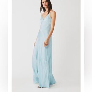 Ghost Primrose Slip Maxi
Dress Dulcie Ditsy, Sky Blue